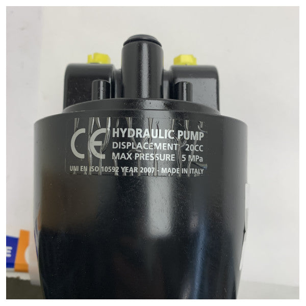 KULLANILMIŞ Ultraflex UP20F hidrolik manuel kask pompası 20 cc