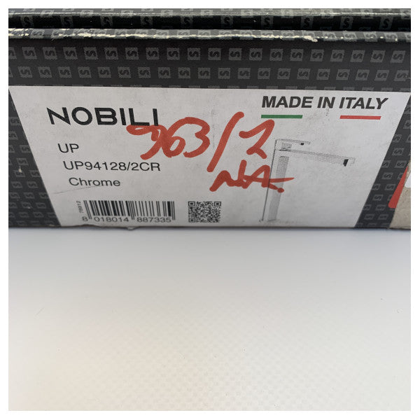 ノビリ バスルームシングルレバー混合栓タブ クロム - UP94128/2CR