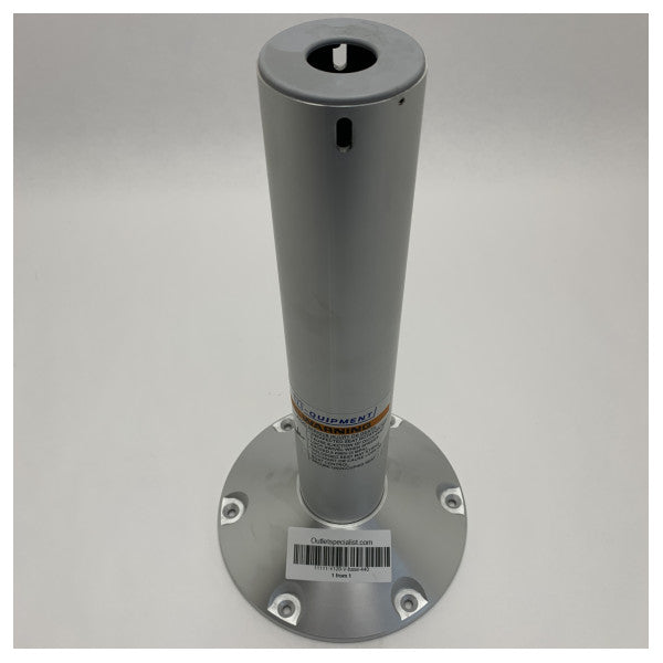 Vetus pedestal fijo base aluminio H440 mm