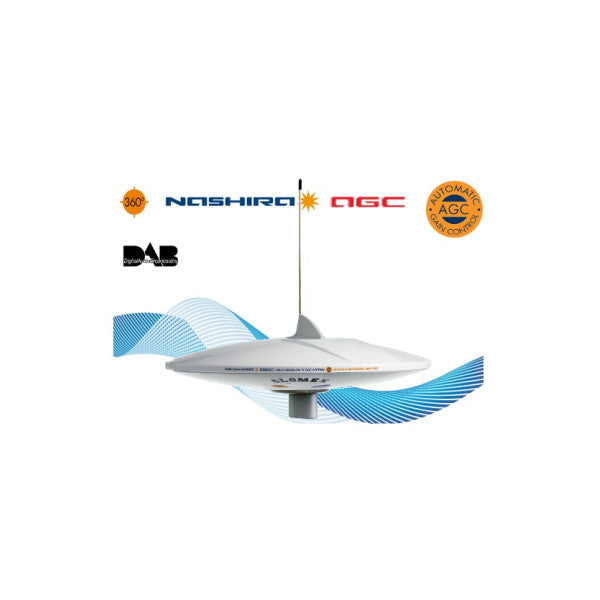 Glomex Nashira V9112AGCU | DAB20 | AZ digitaalinen TV-antennipakkaus