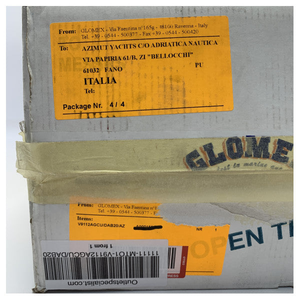 Glomex Nashira V9112AGCU | DAB20 | AZ digitaalinen TV-antennipakkaus