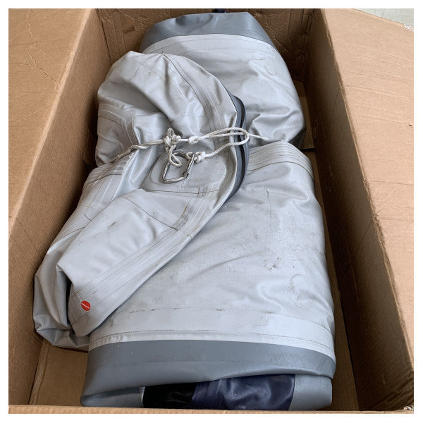 イエローV Vetus VB270 インフレータブルディンギー 2.7M エアデッキ付