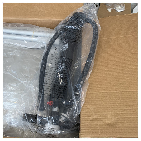 Yellow-V VB300 dériveur gonflable 3M avec airdeck - aluminium