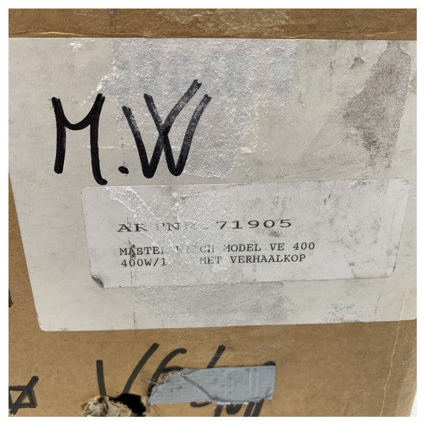 Lofrans Master Winch VE1000 калпак 1000W - 12V