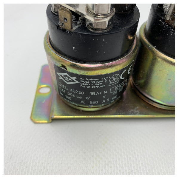 Lofrans Master Winch VE1000 калпак 1000W - 12V