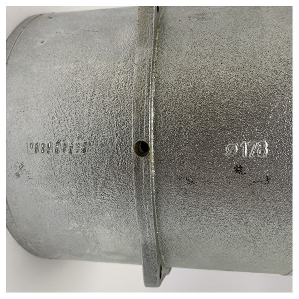 Vetus VENT17812 Inline-Ventilator 12V 12 m3 D178 mm