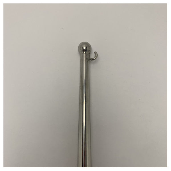 Vetus Fahnenmast aus Edelstahl L610 mm