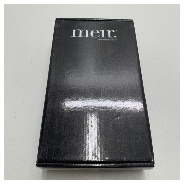 Meir Square Black Wall Hot | Kald dusjmikser - MW01