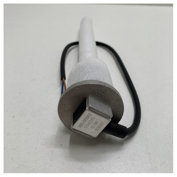 Combinoord Diesel | watergever - modstand 0 - 190 Ohm - længde 275mm niveausensor