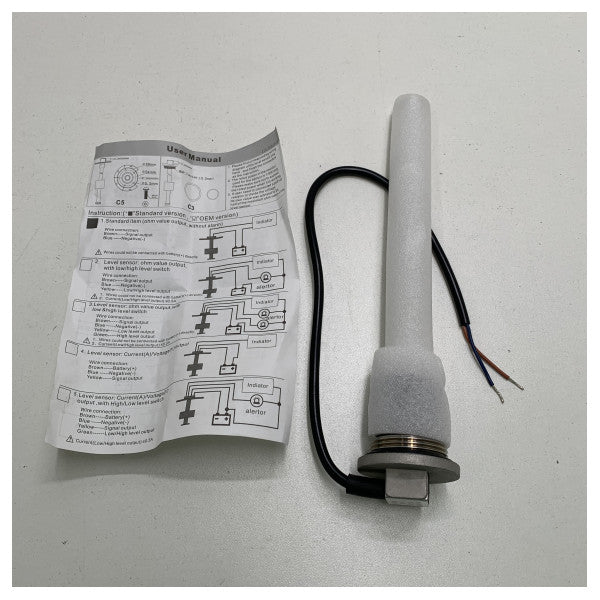 Combinol Diesel | Watergever - 0 - 190 Ohm - 250 mm Niveau -Sensor