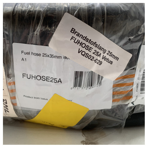 Vetus Fjuwil Hose 25 mm 30 metru - Fuhose25a