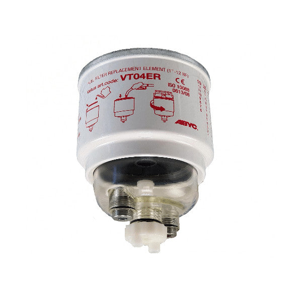 عنصر استبدال فلتر الوقود Vetus VT04ER من Vetus VT04ER