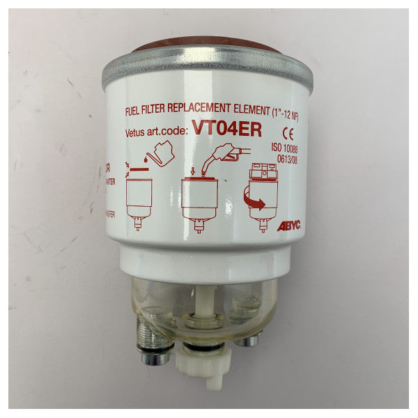 عنصر استبدال فلتر الوقود Vetus VT04ER من Vetus VT04ER