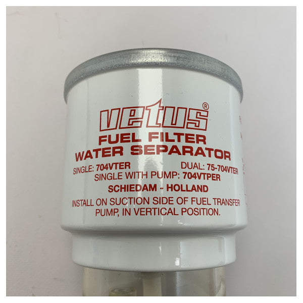 Vetus VT04ER udskiftningselement til brændstoffilter
