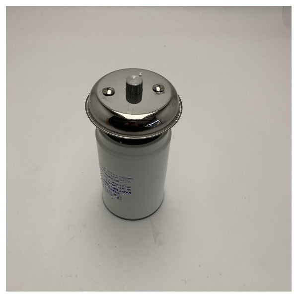 Смяна на филтъра за гориво Vetus VT34EB с въртящ се филтър 380L/h