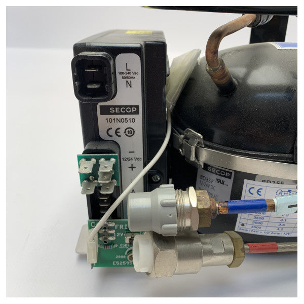 Veco Frigoboat Frigomatic W35F συμπιεστής ψύξης 12/24V