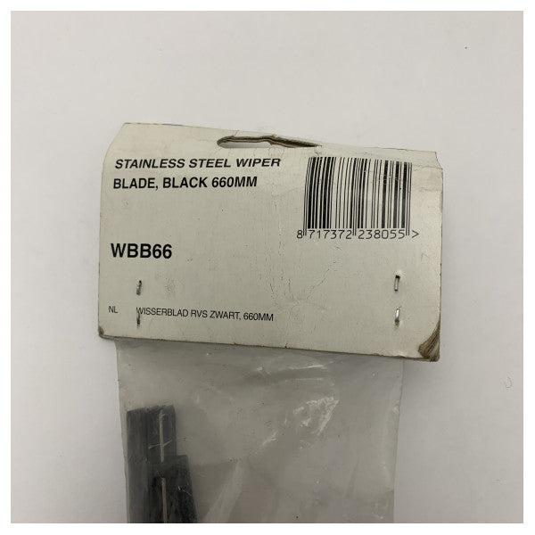 Vetus WBB66 Edelstahl-Scheibenwischer 660 mm