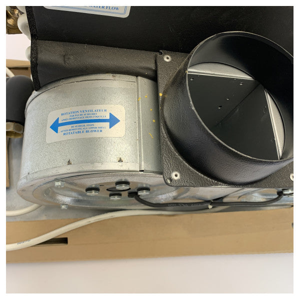 Вживаний кондиціонер повітря з водяним охолодженням Webasto Compact 24000 BTU - WBCL000329