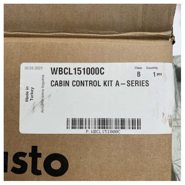 Webaston A-sarjan ohjaamon ohjausnäyttö - My touch display - WBCL151000C