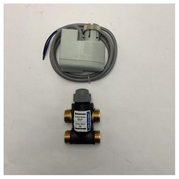 Valvola di controllo del flusso Webasto per i condizionatori d'aria serie A Slimline / a basso profilo - WBCL151004B