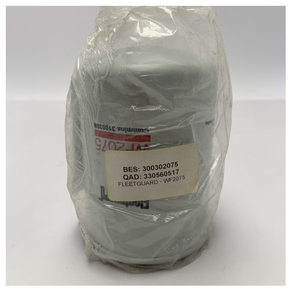 FleetGuard WF2075 motor soğutma sıvısı sıvı filtresi spin-on