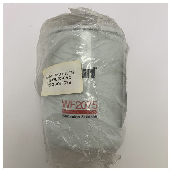 FleetGuard WF2075 motor soğutma sıvısı sıvı filtresi spin-on