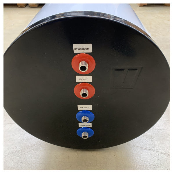 Vetus WHT050 caldaia a doppia serpentina 50 litri in acciaio inox 230V