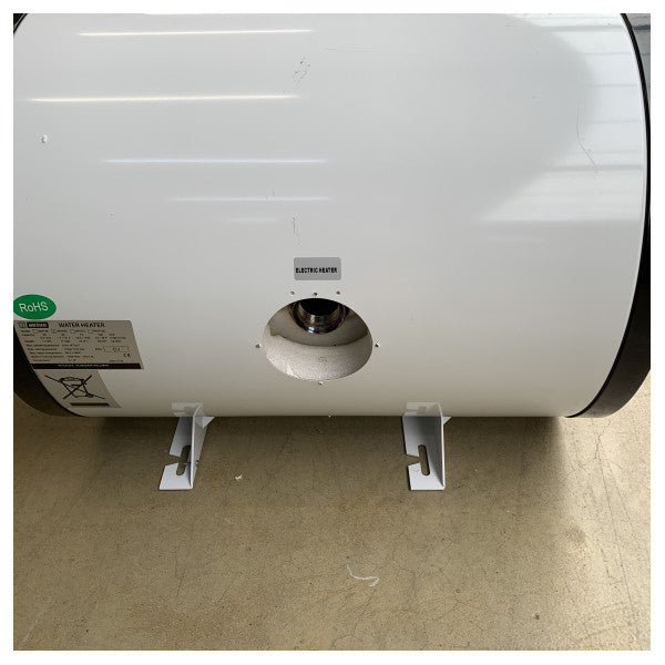 Vetus WHT050 caldaia a doppia serpentina 50 litri in acciaio inox 230V