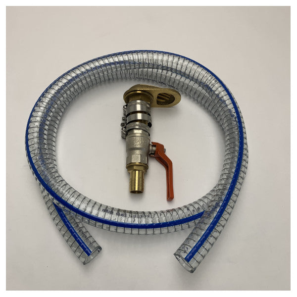 Vetus WKIT33025 kit de instalación para filtros de agua de refrigeración 25 mm