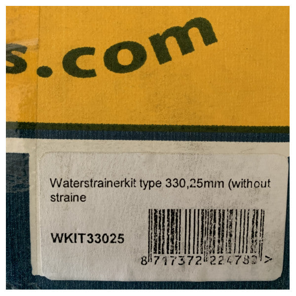 Vetus WKIT33025 kit de instalación para filtros de agua de refrigeración 25 mm