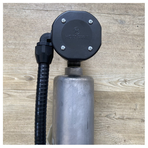 Marine-Edelstahl-Tankheizung mit Thermostat 5000W - Langlebige, wetterfeste Heizlösung für maritime Anwendungen