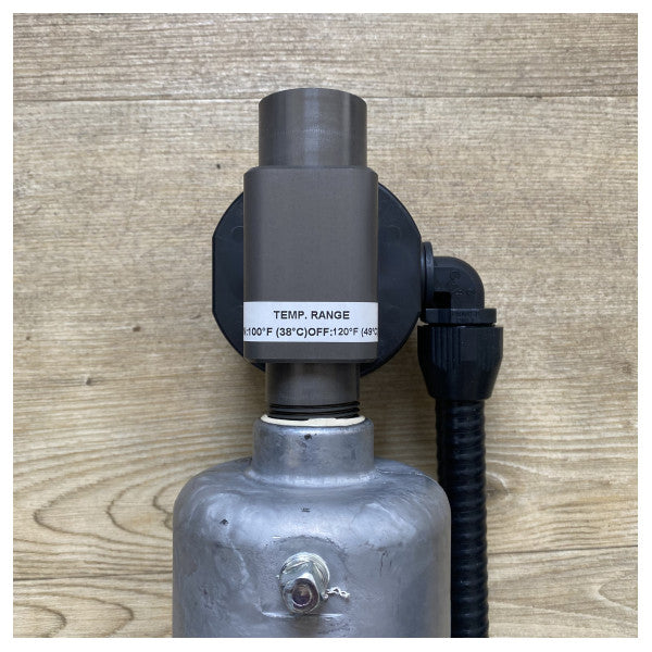 Marine-Edelstahl-Tankheizung mit Thermostat 5000W - Langlebige, wetterfeste Heizlösung für maritime Anwendungen