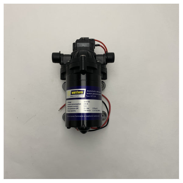 Vetus WP1208 Fresh Water pump 7.6l/min 12v