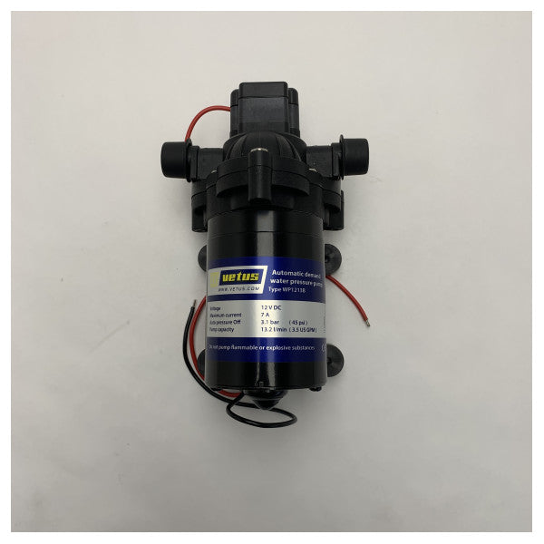 Vetus WP1213B 12V Fresh Water pump 13l/min