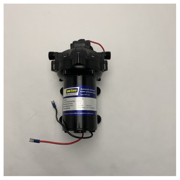 Vetus WP1220 trykpumpe til ferskvand 12V 7,6L/min