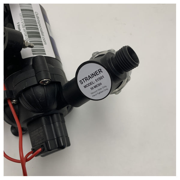 Vetus WP2413B αντλία πίεσης φρέσκου νερού 13L/min 24V