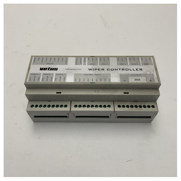 Centralina Vetus WPANEL per 5 tergicristalli senza interruttori