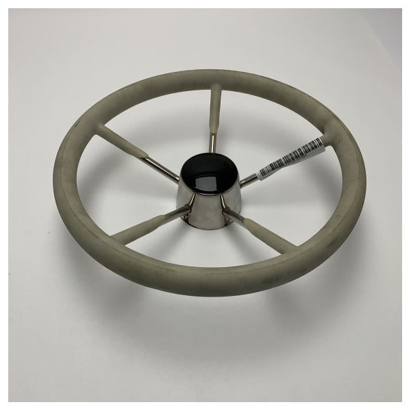 Употребяван волан от неръждаема стомана Vetus WS360 wite с 5 спици D360 mm