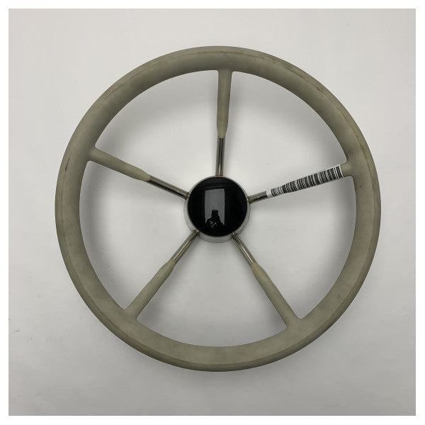 Употребяван волан от неръждаема стомана Vetus WS360 wite с 5 спици D360 mm