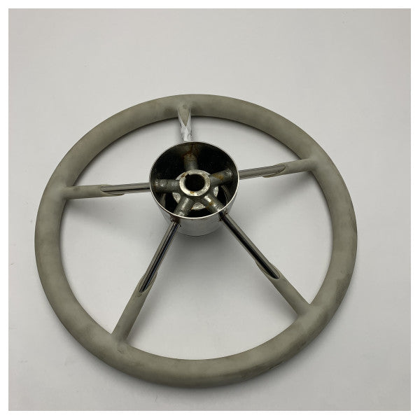 Употребяван волан от неръждаема стомана Vetus WS360 wite с 5 спици D360 mm