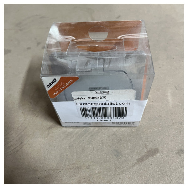 Waterproof Stainless Steel Marine Electrical Outlet | Orno Hermetic Contact Socket