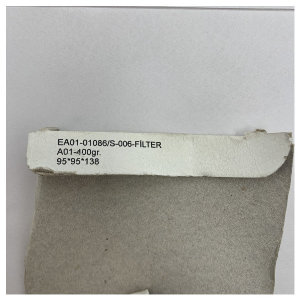 MTU X59320200040 original kylvätskefilter skruv på