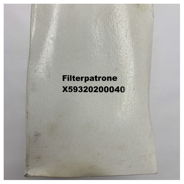 MTU X59320200040 original kylvätskefilter skruv på