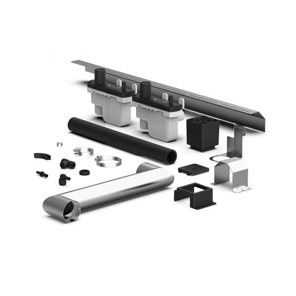 Unox Double stack installation kit for electric ovens - XEAQC-00E2-E