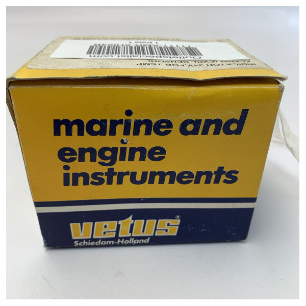 Vetus xhi24b alarm za temperaturu ispušnih plinova crna 12/24v