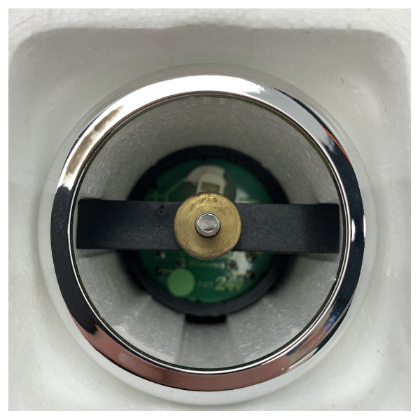 Vetus xhi24b alarm za temperaturu ispušnih plinova crna 12/24v