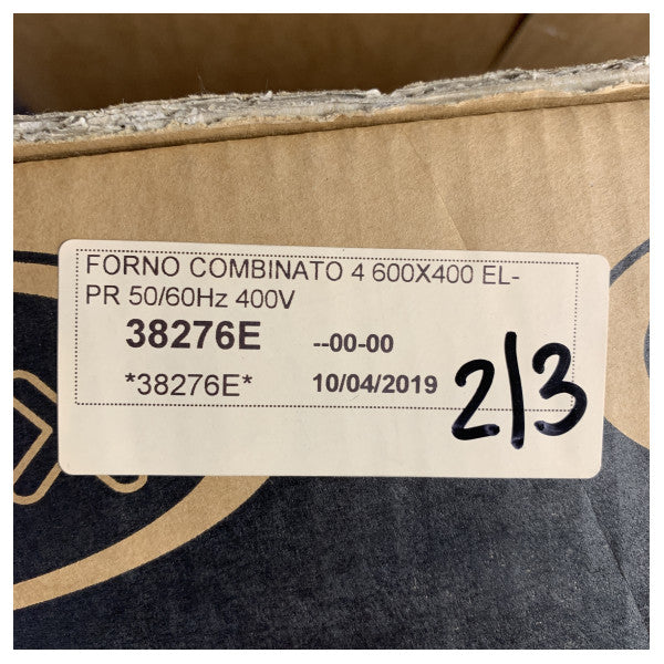 Unox Installationssats för enstaka enhet + Tvättmedel - XUC001