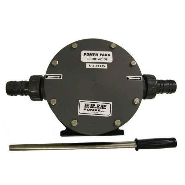 FEIT YAKO ручний трюмний | рідинний насос тип G 40л/хв - YAKO.G