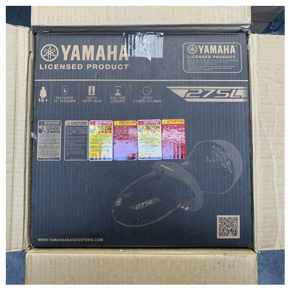 Scooter subacqueo Yamaha Seascooter 275L