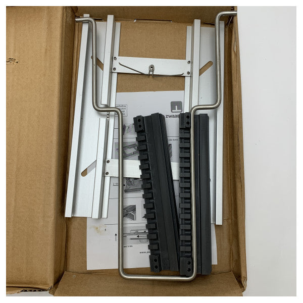 Swordfish bords- och sitsglidningssystem i aluminium 180 mm - Z.64220